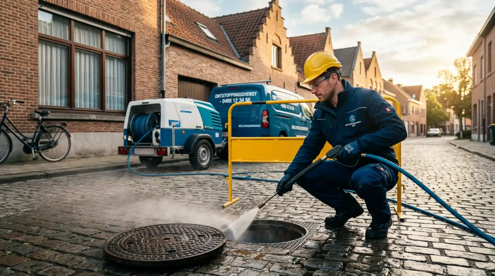 Ontstoppingsdienst Lommel – Ontstoppingsbedrijf 24/7 Beschikbaar